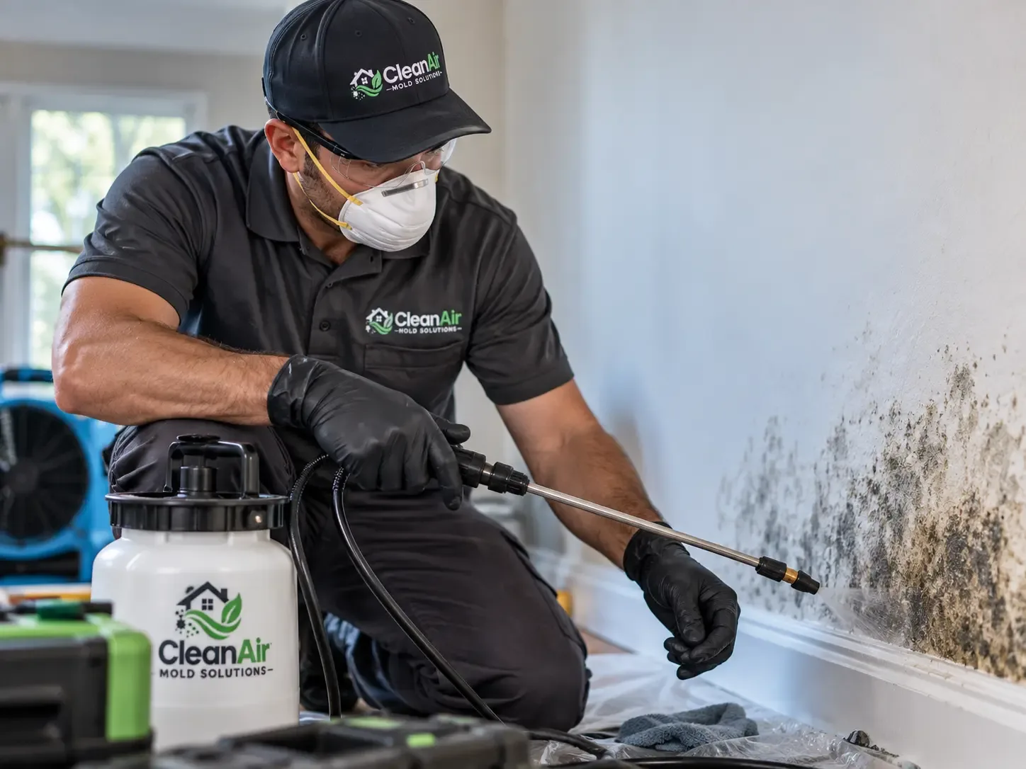 Why choose Mold Remediation in Canterbury, CT